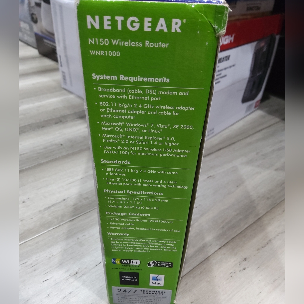 Netgear N150 Wireless Router - Picture 5 of 5